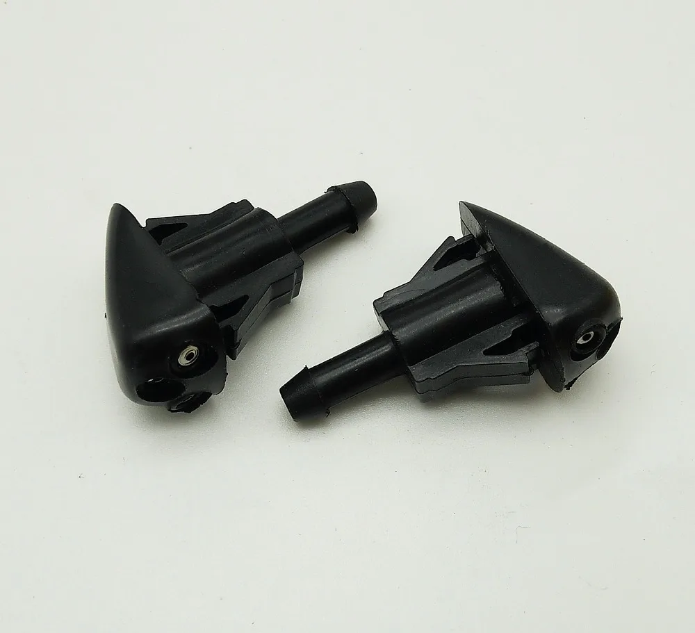 2Pcs Windshield Wiper Washer Spray Nozzle For Hyundai Accent Elantra Sonata Tiburon Kia Optima Amanti Rio Spectra 2004 | Автомобили и