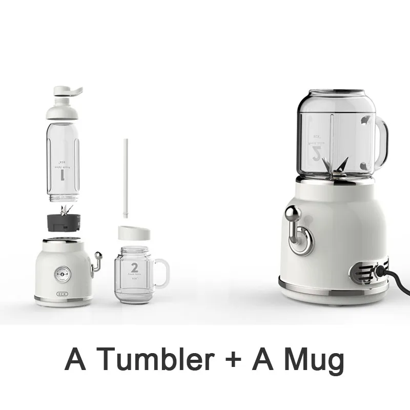 Ретро чашка соковыжималка для фруктов домашнего офиса блендер смузи молочного