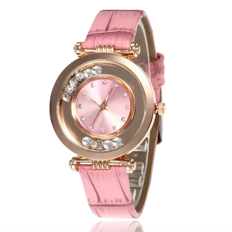 

New Fashion Korean Fashion Trend Fashion Creative Ladies Watch Quicksand Diamond Fashion Watch