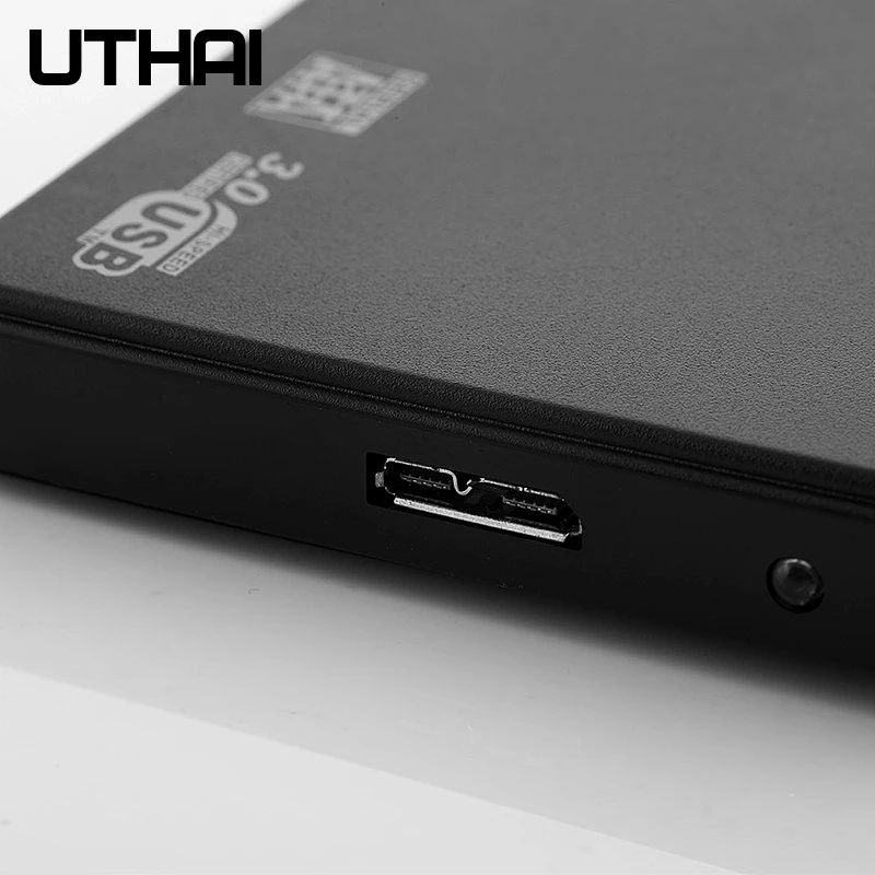 Утхай T22 2 5 &quotSATA на USB3.0 HDD корпус мобильного жесткого диска чехол для SSD внешнее