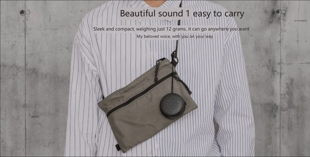 Xiaolu smart bluetooth speaker built-in xiao du assistant robot baidu ai portable small gun audio