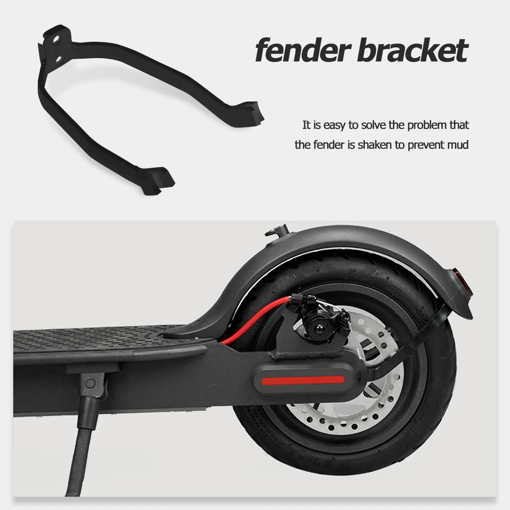 

Shockproof Mudguard Rack Outdoor Portable Scooter Electric Scooter Fender Bracket Set Skateboard for M365/M365 Pro