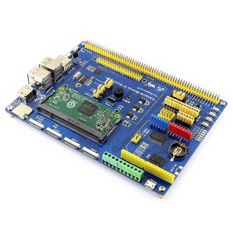 Waveshare Compute Module IO Board Plus композитная Breakout плата для Raspberry Pi CM3/CM3L/CM3 +/CM3 +