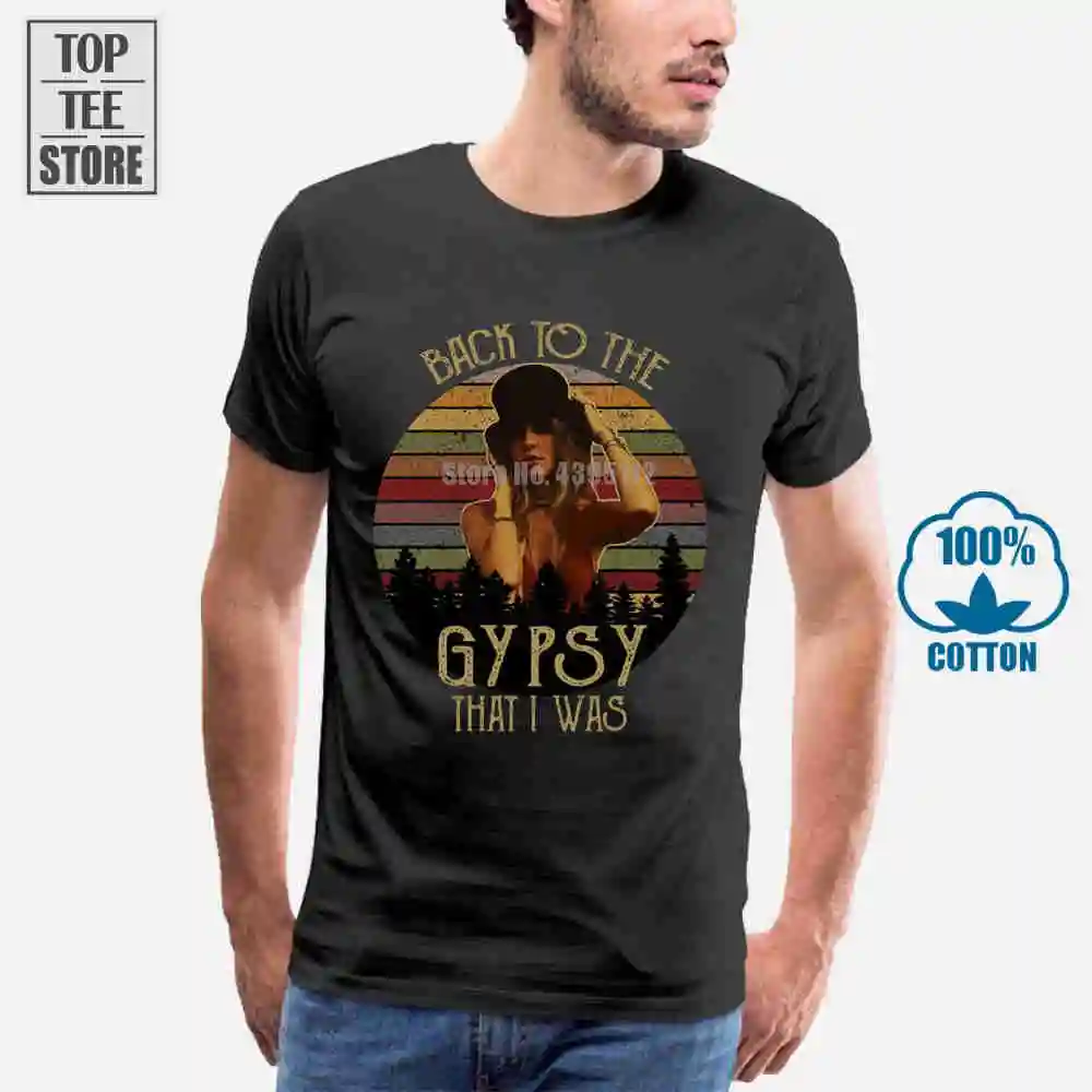 Женская футболка Stevie Nicks Черная|Мужские футболки| |