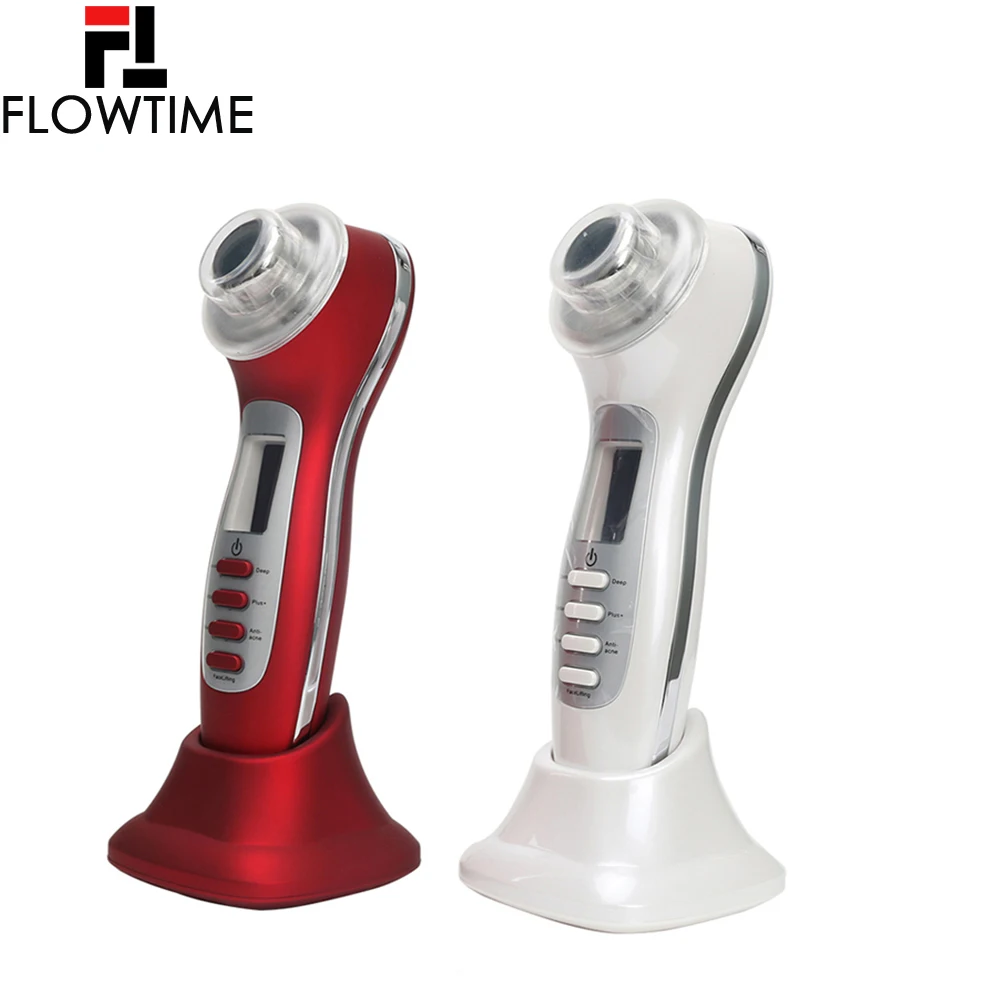 Ultrasonic7 in1Galvanic Photon 3MHz инструменты для ухода за кожей лица очищающая пор машина