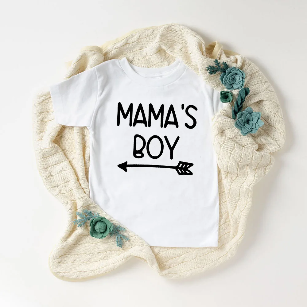 Conjunto a juego para madre e hijo, camisetas con imagen familiar, bonita camiseta para mam&aacute;, regalo para mam&aacute;s, env&iacute;o directo-3