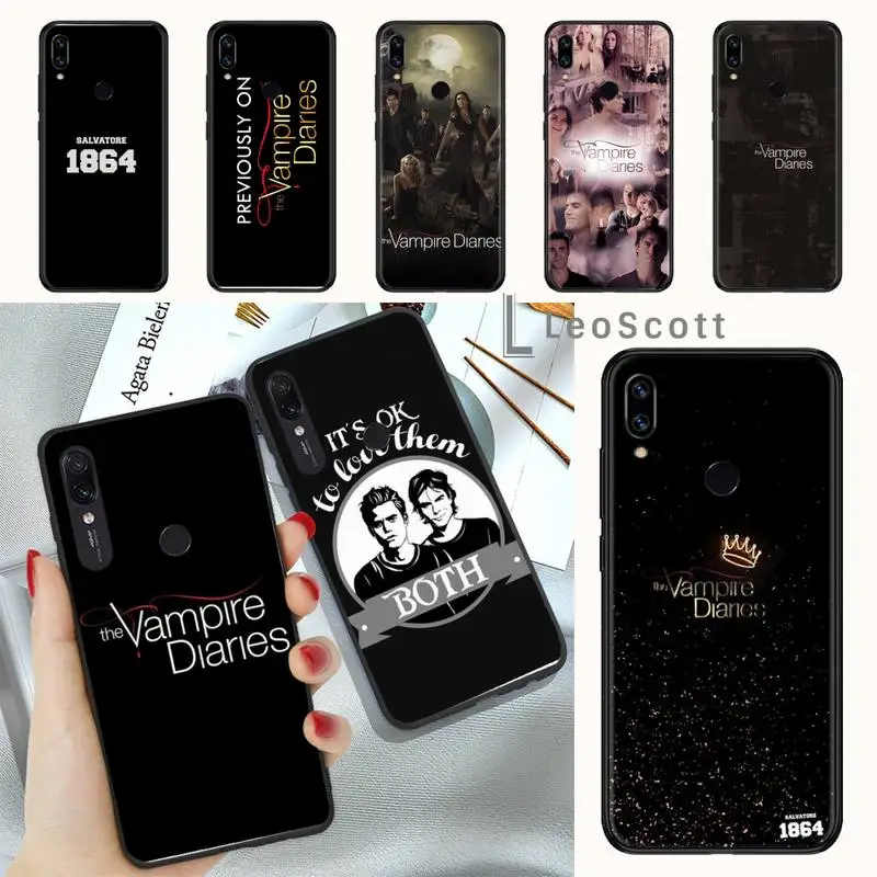 

The Vampire Diaries Stefan Phone Case For Xiaomi mi Redmi note 7 8t 9 9t 9s 8 10 10t 11 pro lite K20 max 3