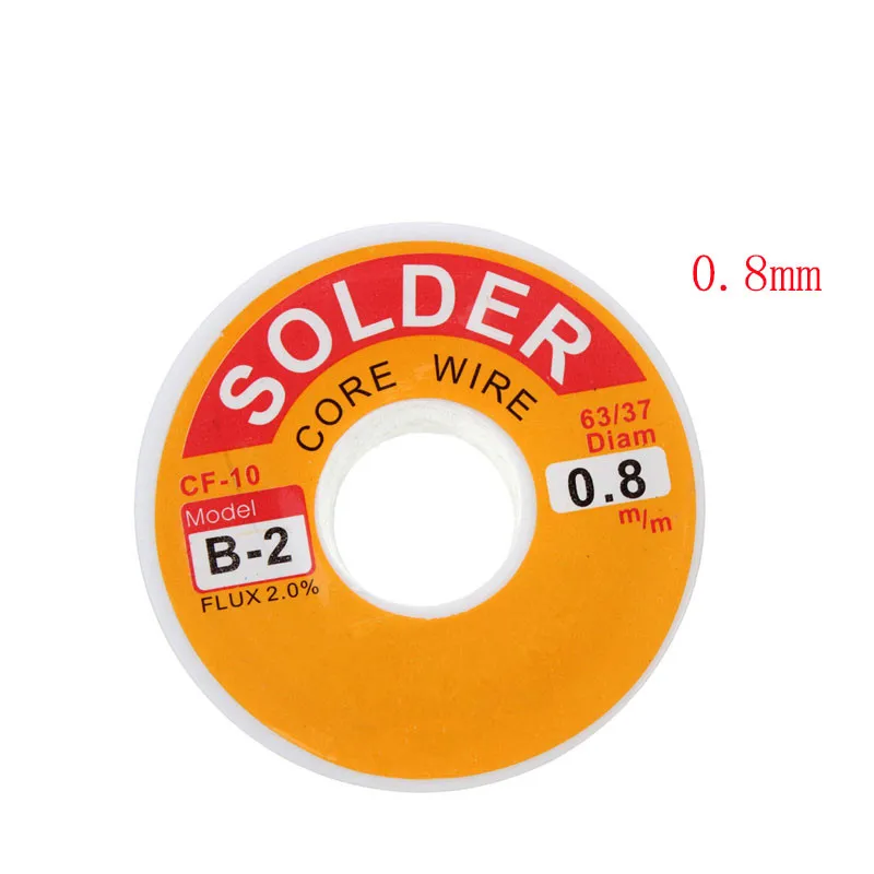 63/37 канифольное ядро проволочного припоя поток 2% оловянный свинец припой