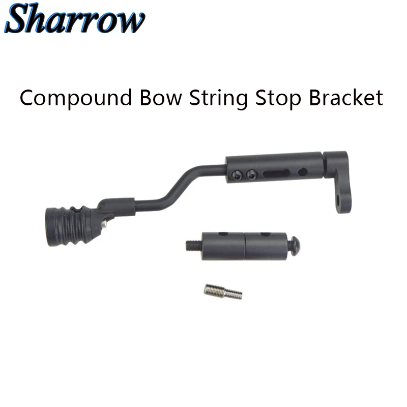 

Archery Compound Bow String Stop Bracket Vibration Balance Stop Suppressor Stabilizer Silencer Shooting Hunting Accessories
