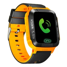 Kids Children Touch Color Screen Smart Watch Remote Camera SOS LBS Locator Position Tracker Smart Phone Positioning Watch
