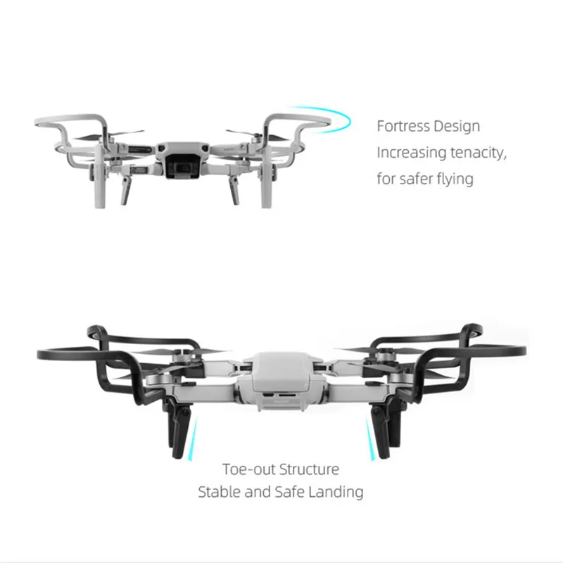 Посадочная Шестерня Quicke Release Drone Propeller Защитная крышка Анти-столкновения кольцо