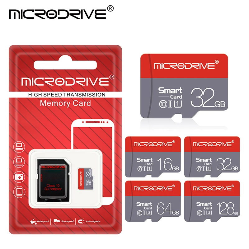 micro sd карта памяти класс 10 4 гб 8 гб 16