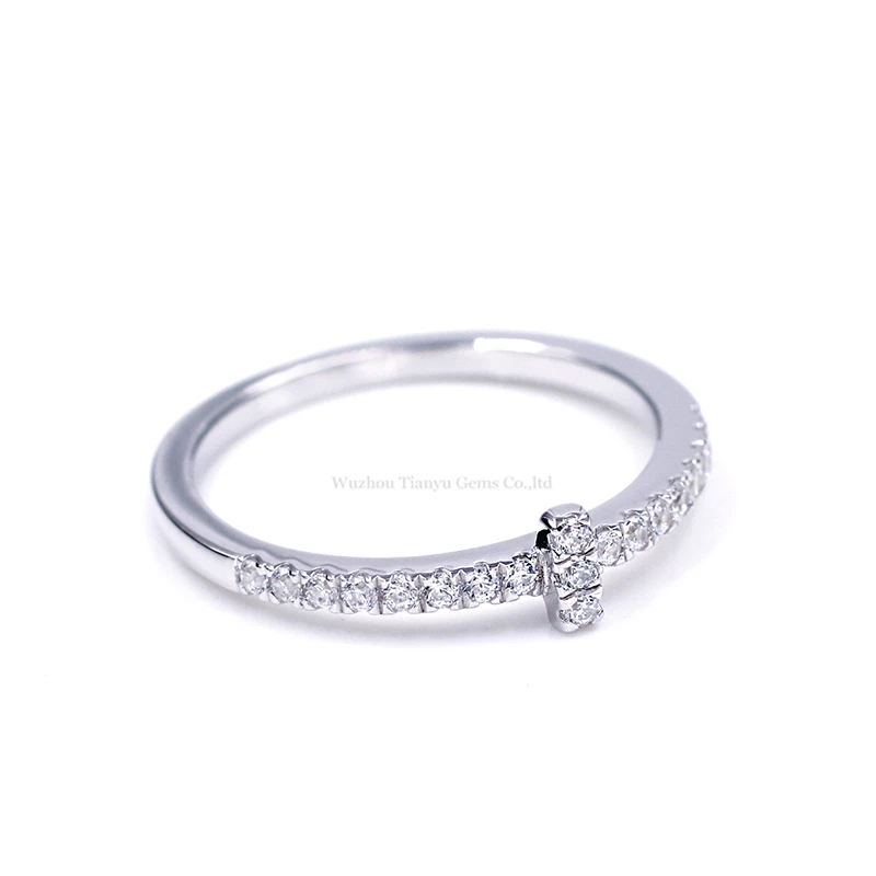 Tianyu драгоценные камни Крест Дизайн Ювелирные изделия кубический цирконий