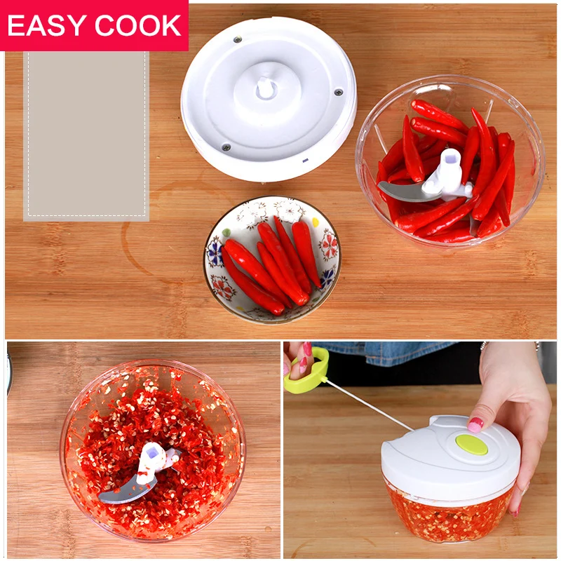 500 мл Многофункциональный Высокоскоростной Измельчитель чеснока измельчитель