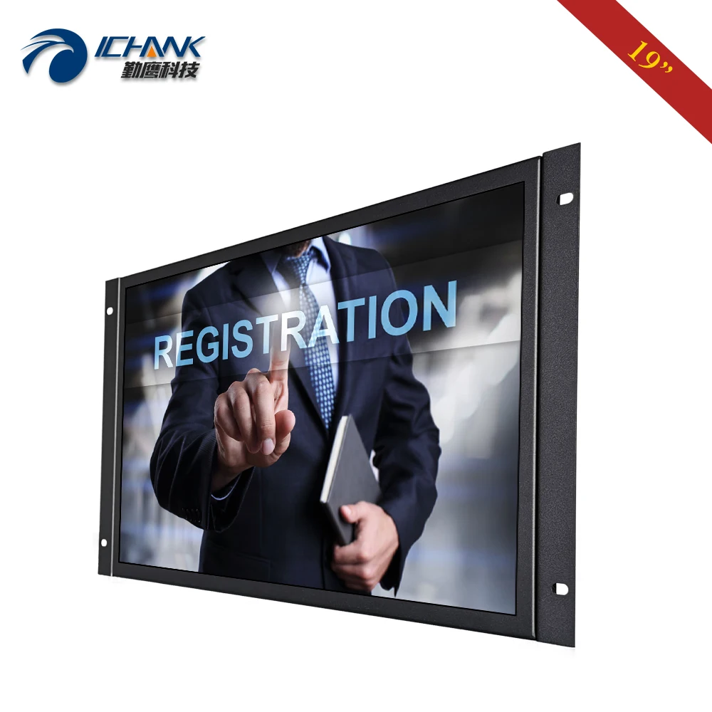 ZK190TC-V592/1" дюймов 1440x900 16:10 широкоформатный HDMI USB VGA металлический чехол встроенный открытая рамка сенсорный ЖК-экран ПК МОНИТОР дисплей