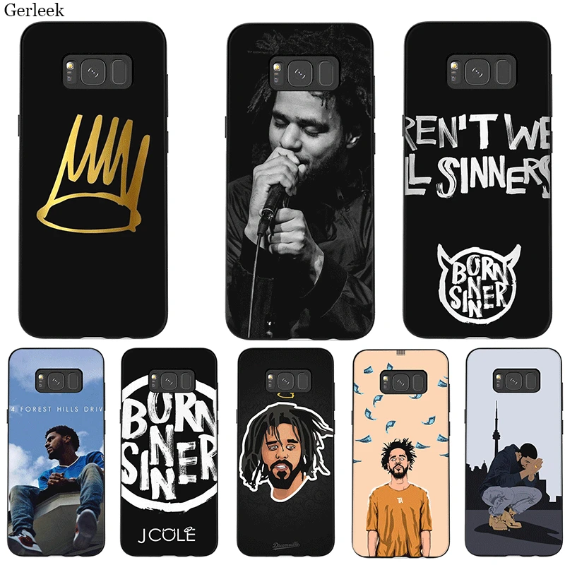 Мобильный телефон для samsung GALAXY A2 A20E A70s J4 J6 J7 J8 Core Prime Duo Plus чехол 2018 Rap J Cole Born Sinner