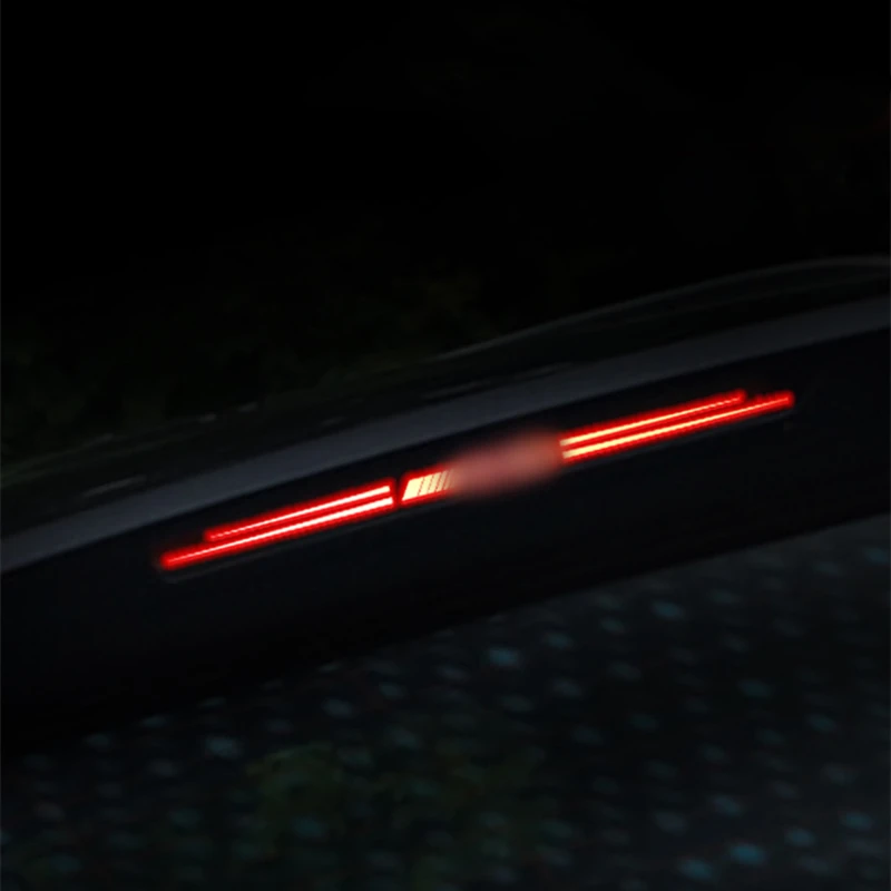 

Car High Brake Light Decoration Sticker Car Styling Modification Accessories For Mercedes Benz GLC GLB W253 X247 2015-2021