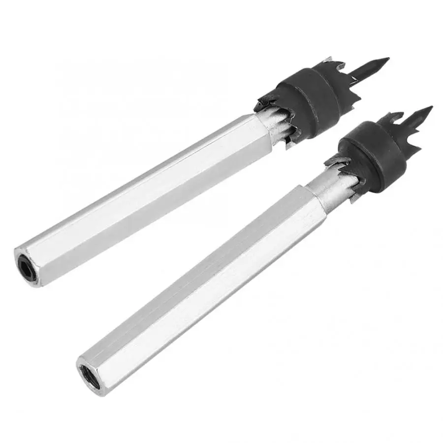 2 шт. точечное сварное сверло Высокоскоростная сталь шестигранный хвостовик