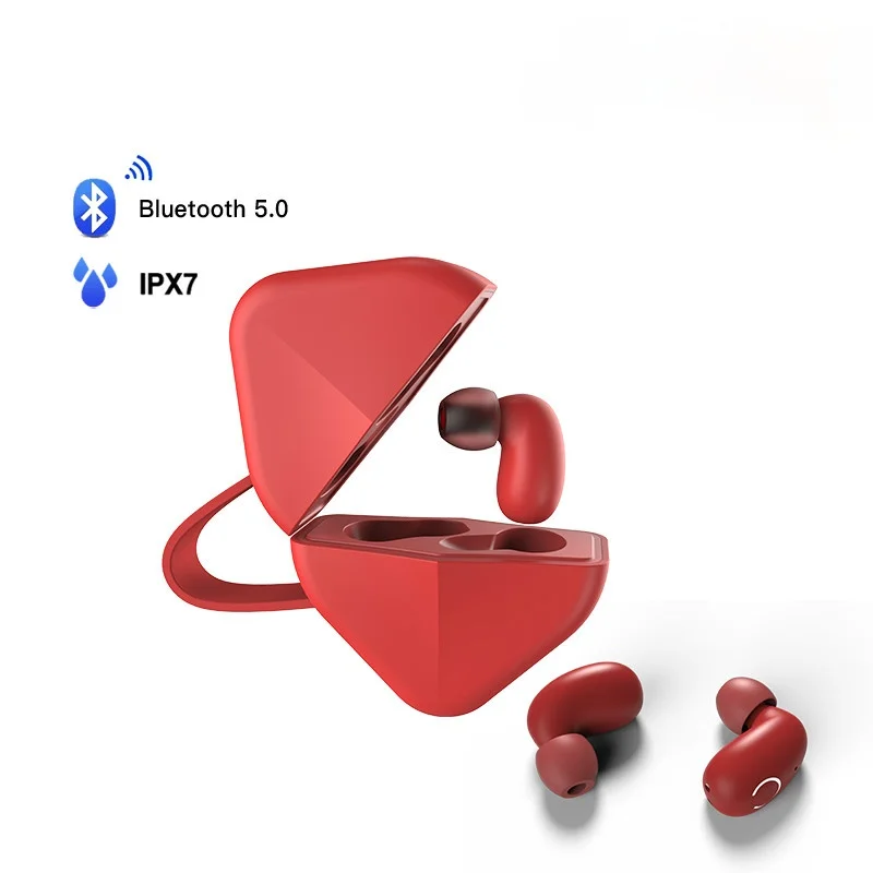B6 наушники вкладыши TWS с Беспроводной Bluetooth 5 0 IPX7 водонепроницаемые спортивные Aptx