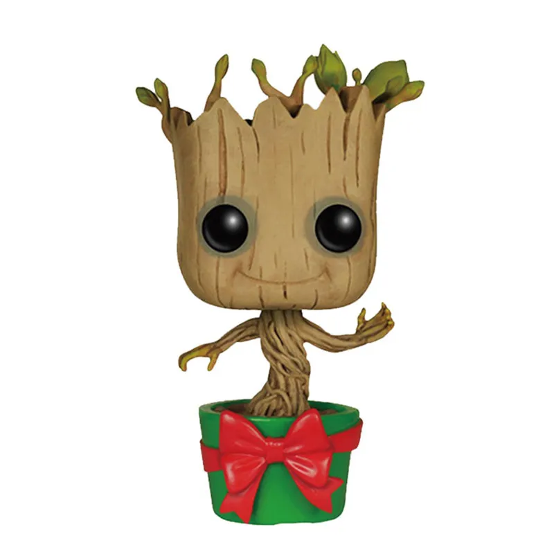 1 шт. виниловая кукла Marvel стражи Галактики Грут детские фигурки на день рождения