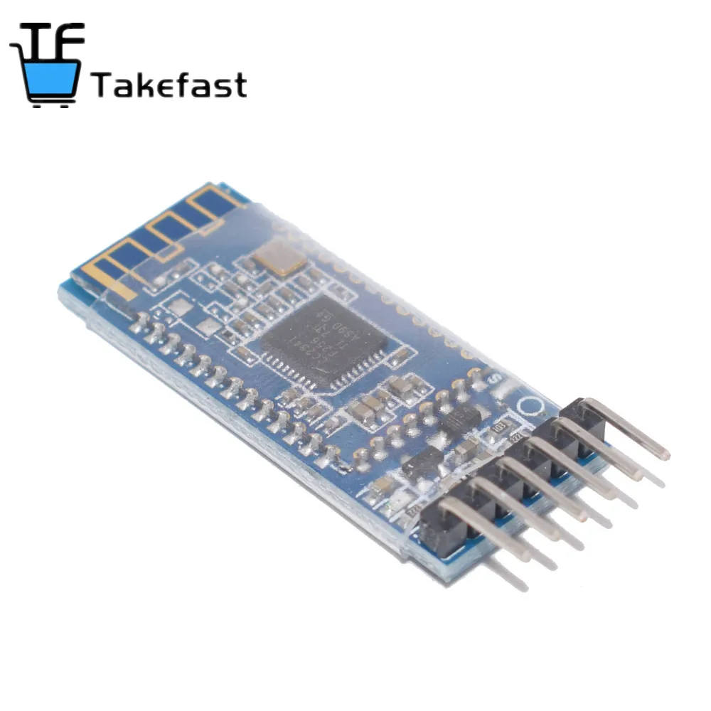 10 шт. AT-09 Android IOS HM-10 BLE Bluetooth 4 0 CC2540 CC2541 серийный Беспроводной модуль | Электронные