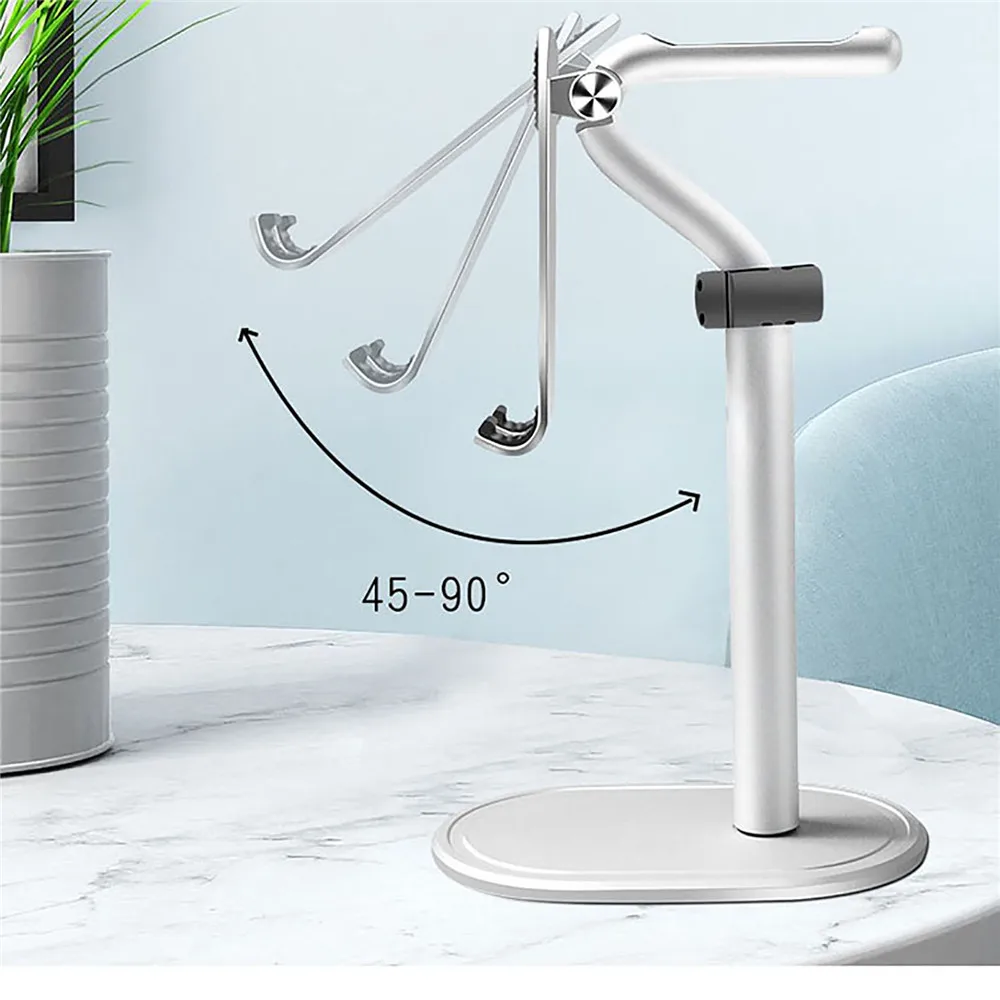

Phone Stand Adjustable Phone Dock Headset Stand Holder for AirPods Max/Phone/Tablet