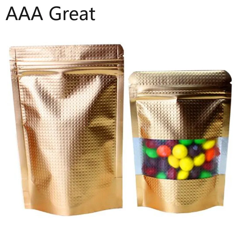 100 шт./лот Алюминиевая сумка для хранения рождественские украшения дома