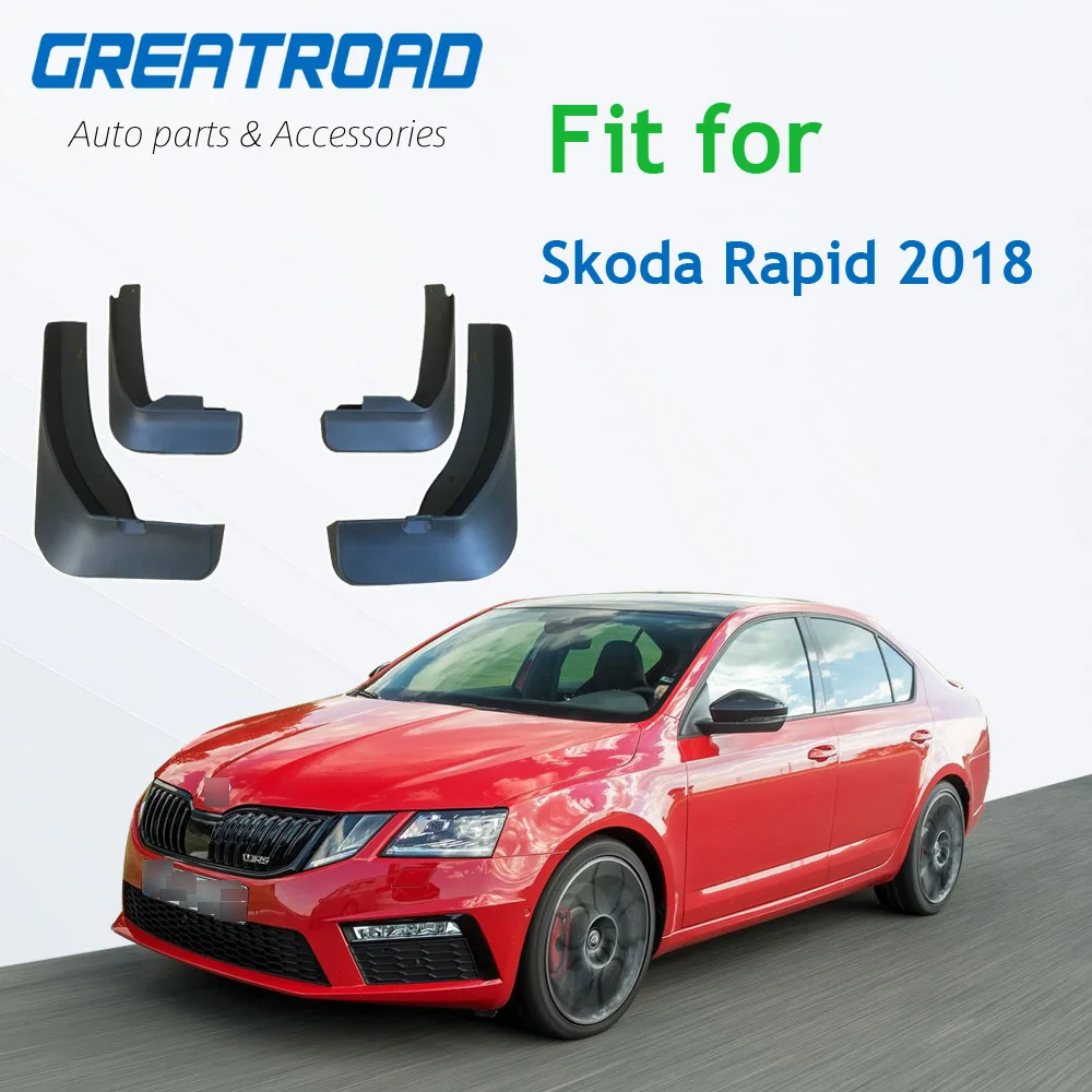 4 шт. автомобиля спереди и сзади брызговики брызговик авто крыло брызговиков