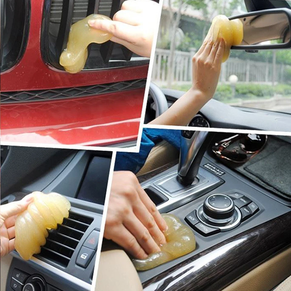 Волшебный липкий гель супер чистый клей для автомобиля ПК Клавиатура ноутбука Ford