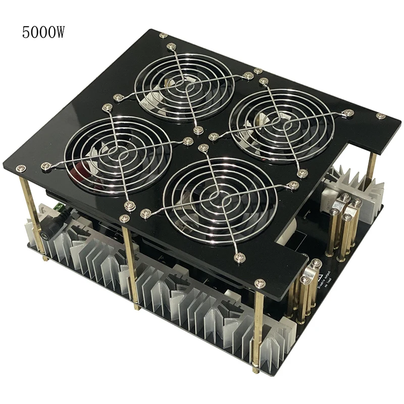 5000W ZVS Induction Heater Heating PCB Board Machine Melted Metal + Coil+Pump+ crucible+power supply |