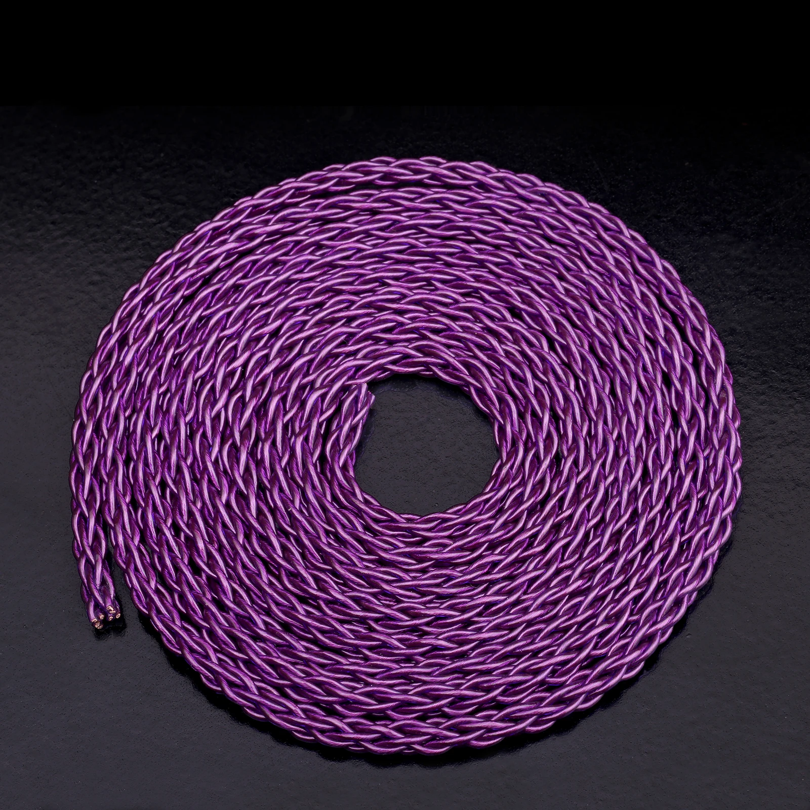 HPC 007 HiFi высококачественный высококлассный кабель для наушников Одноцветный