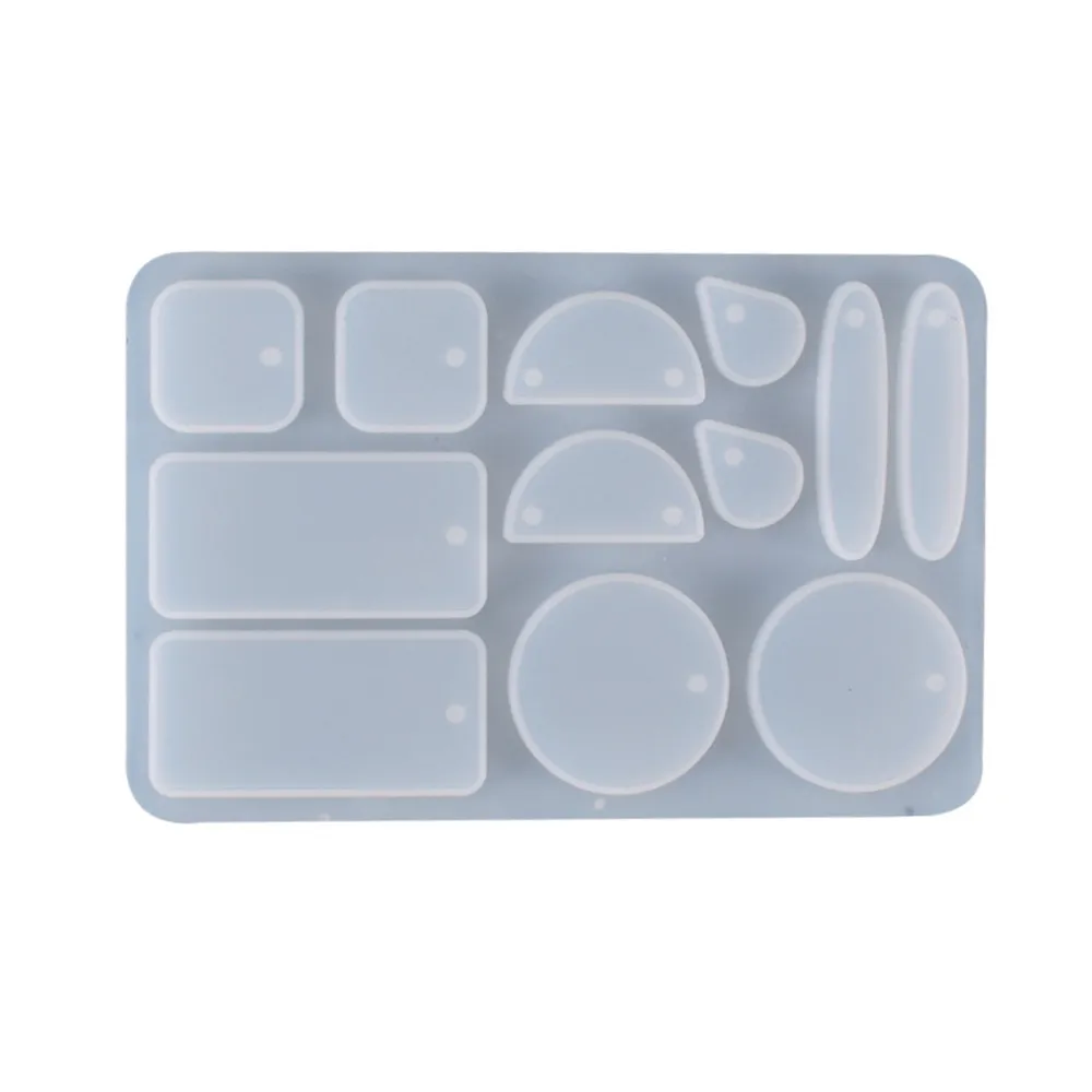 

Diy Earrings Resin Mold Handmade Dangle Eearrings Silicone Mold Uv Epoxy Resin Moulds For Diy Jewelry Making Tools Fashion New