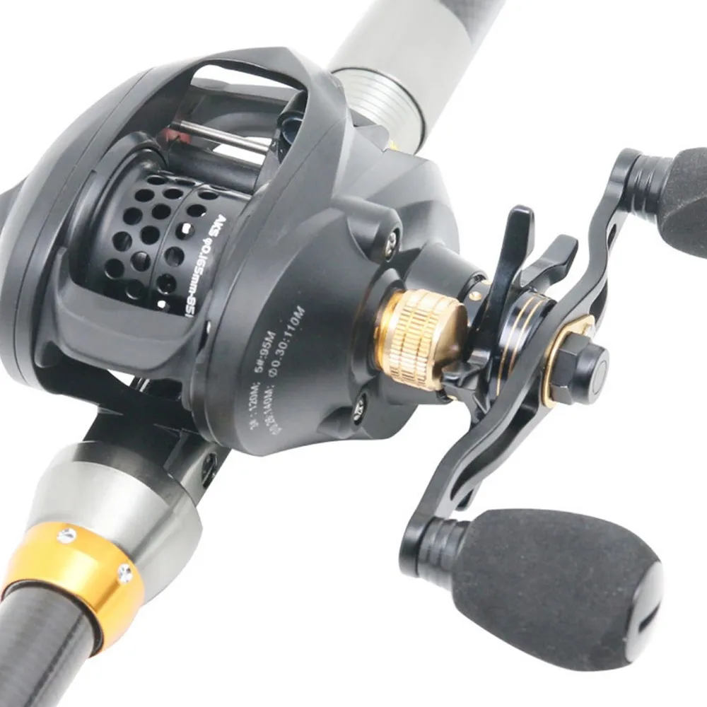 

Baitcasting Fishing Reels Smooth Powerful Water Droplet Wheel Lightweight Fishing Line Wheel Magnetic Brake System Fishing Coil