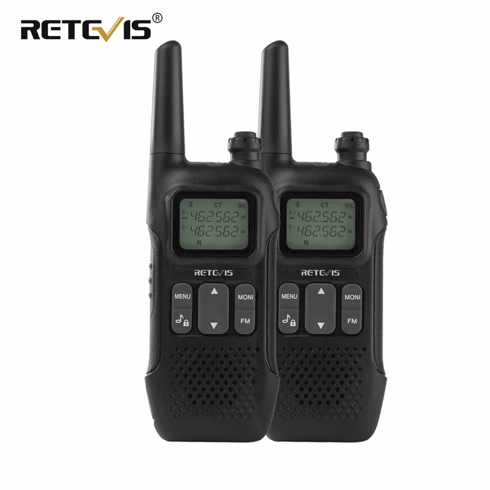 Рация Retevis RT616/RT16 PMR 2 шт. для домашнего использования аварийное радио VOX NOAA