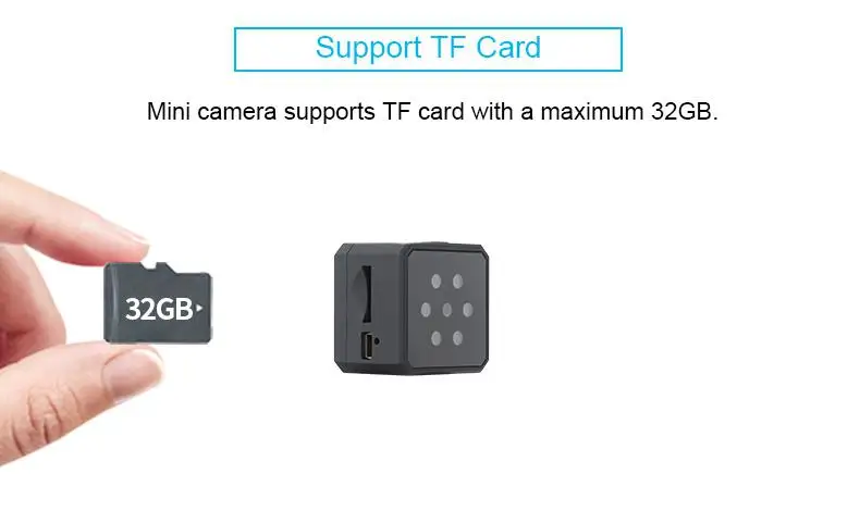 

MD16 1080P Mini Infrared Camera Night Version DVR Camcorder Magnetic Recorder Micro Camera r15