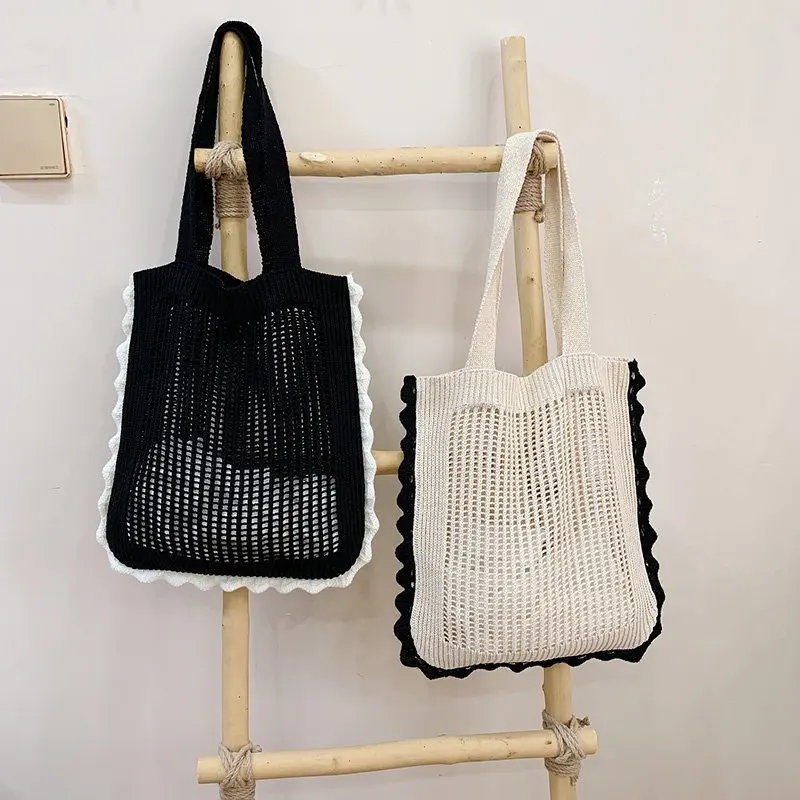 

New Bags For Women 2020 Hollow Out Purses And Handbags Luxury Designer Fashion Luxury Handbags Wholesale Shoulder Bag Totes Girl