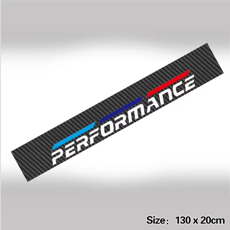 

For BMW M Performance Front Rear Windshield Windows Decal Car Sticker Modified ,For E36 E39 E46 Modified M Standard Car Sticker
