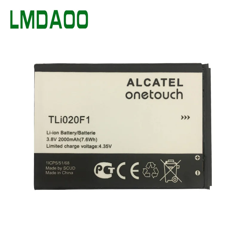 100% новый аккумулятор мобильного телефона TLi020F1 для TCL J720T J726T Alcatel One Touch Pop 2 5042D C7 7040