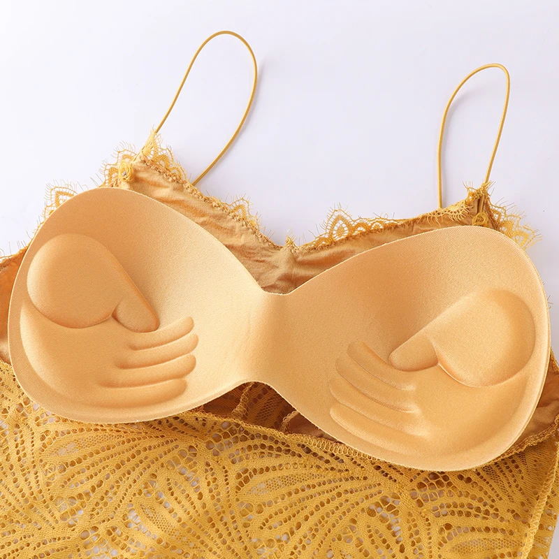 Женские кружевные бюстгальтеры CMENIN бюстгальтер пуш-ап без бретелек хлопковое