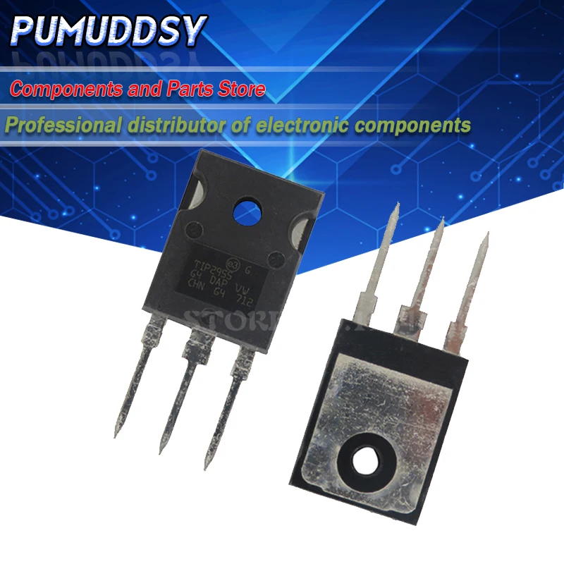 5 шт. TIP35C TIP36C TIP142 TIP147 TIP2955 TIP3055 247 Gen Pur IC|Интегральные схемы| |