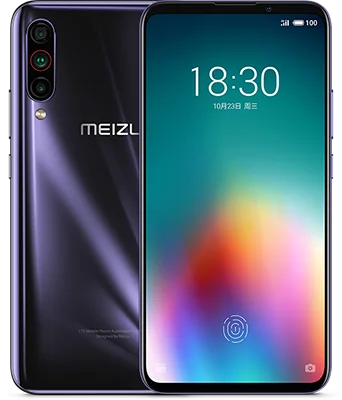 Meizu 16 T, 6 ГБ, 128 ГБ, 8 ГБ, 256 ГБ, Смартфон Snapdragon 855, тройная камера, 4500 мА/ч, большая батарея, стерео, два динамика