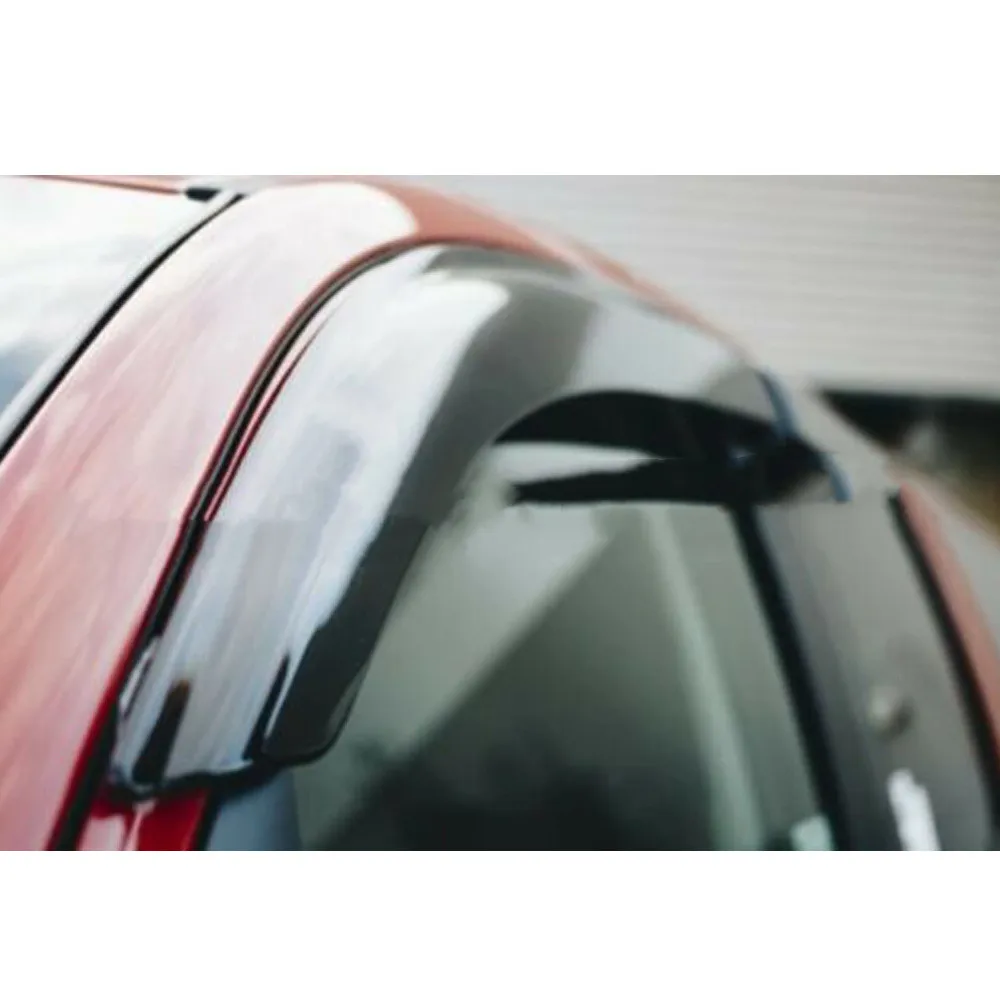 

Car Door Visor Side Window Deflector Shade Sun Rain Shield Cover Trips Eaves for Toyota TACOMA