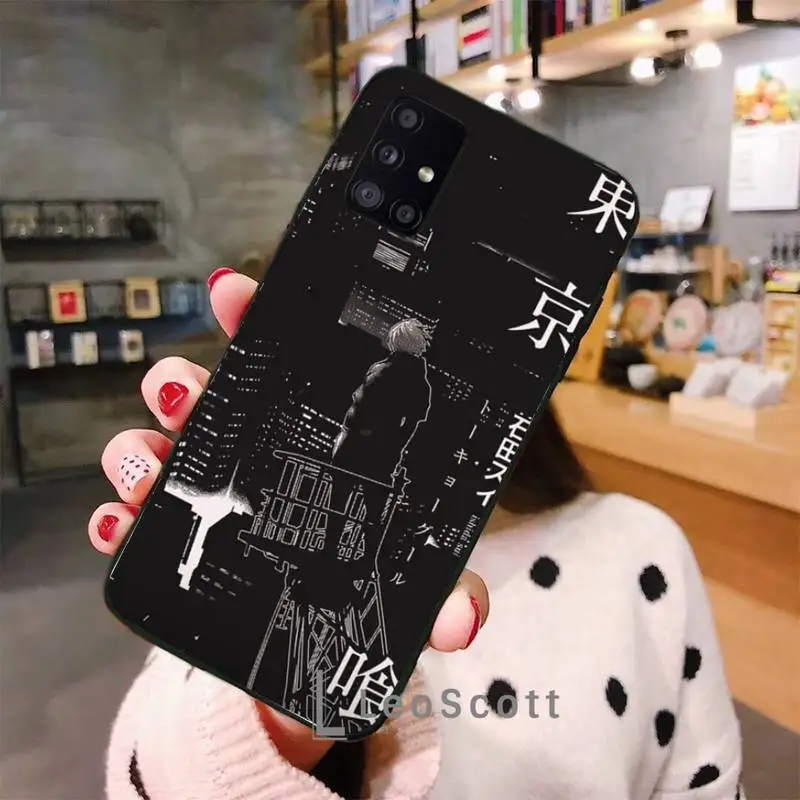 

Tokyo Ghoul Trendy Anime Kaneki Ken Phone Cases For Samsung A50 A51 A71 A31 A21S S8 S9 S10 S20 S21 Plus Fe Ultra 4G 5G