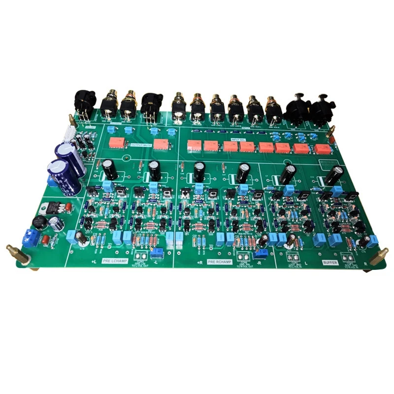 Готовый чистый предусилитель DALE + BC ELNA II Chemicon Audio Bryston BYT BP26|Персонажи мультфильмов