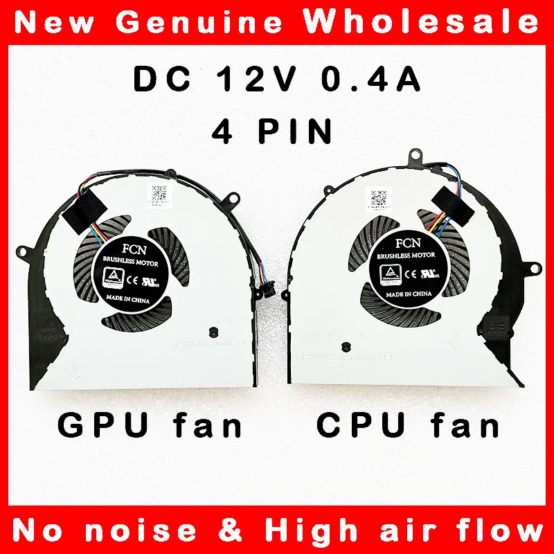Вентилятор охлаждения процессора ноутбука radaitor для Asus ROG Strix FX63 FX63VM FZ63VM FX63VM7300