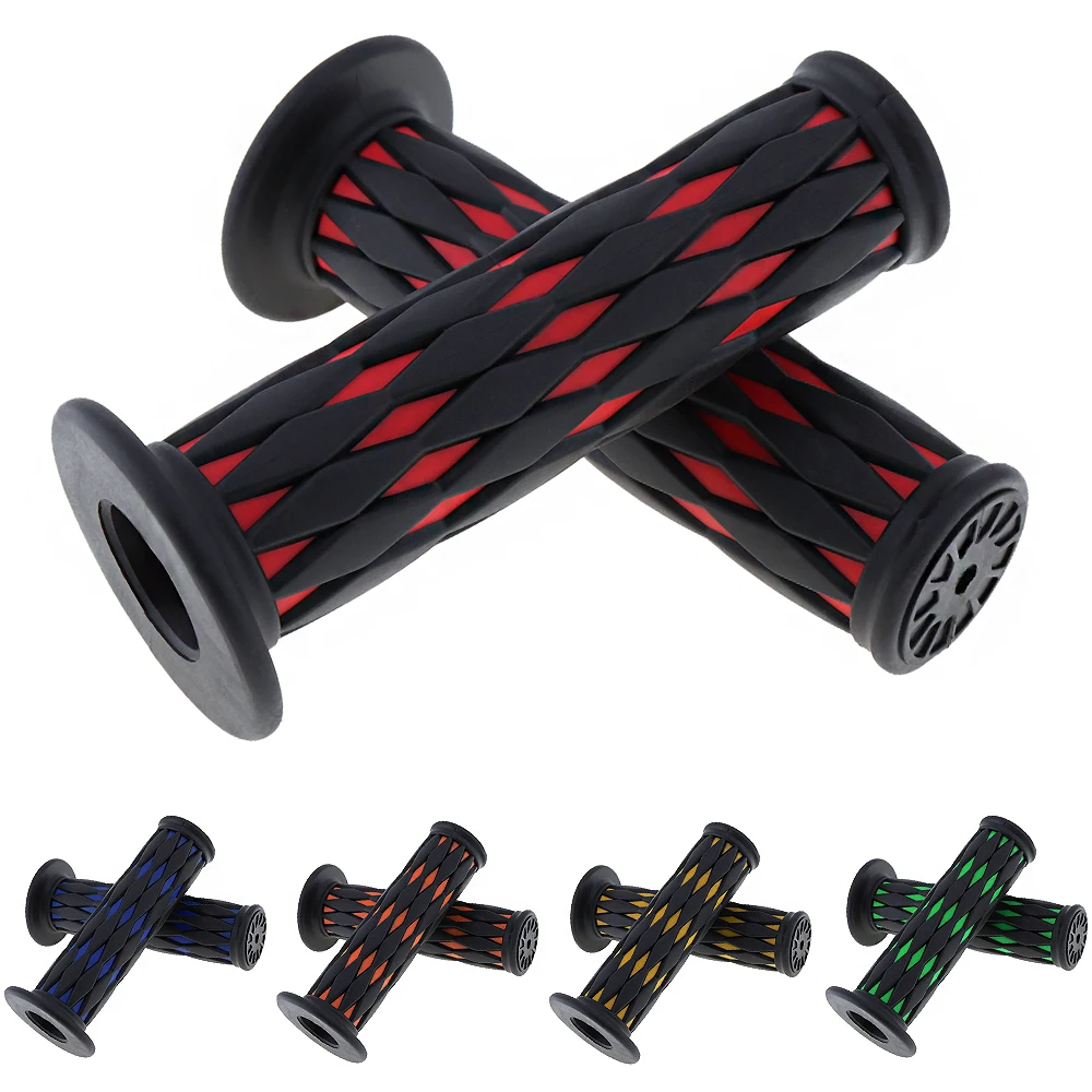 1 пара мягких ручек для мотоцикла TRP с рисунком и нескользящей функцией подходит