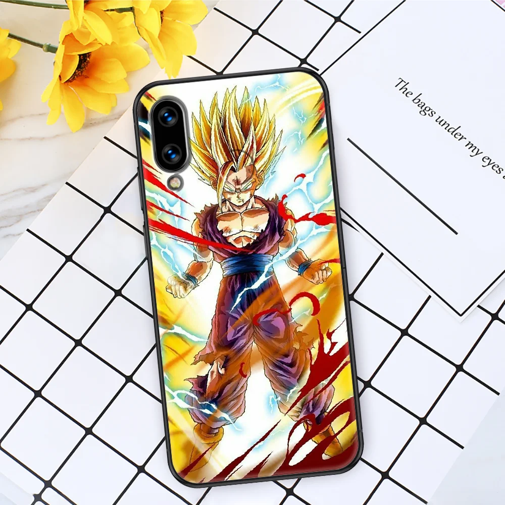 

Ball D-Dragon Gukos Anime Phone case For Huawei Honor 6 7 8 9 10 10i 20 A C X Lite Pro Play black soft waterproof painting