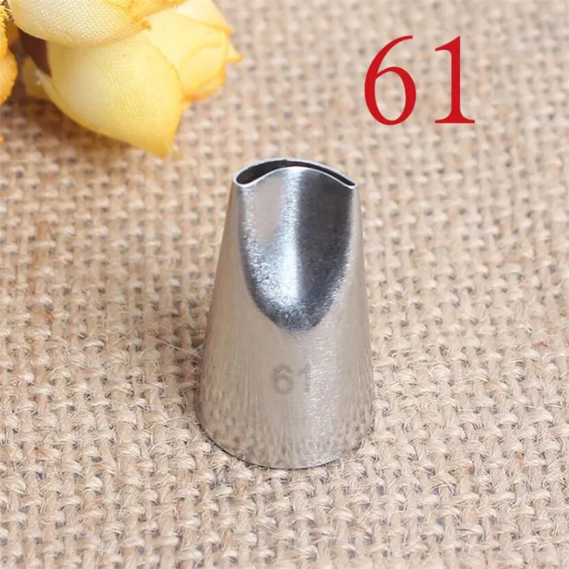 

Flower Petal Icing Piping Nozzles Cupcake Cake Decorating Tips Peony Chrysanthemum Pastry Cream Nozzle Baking Accessories #61