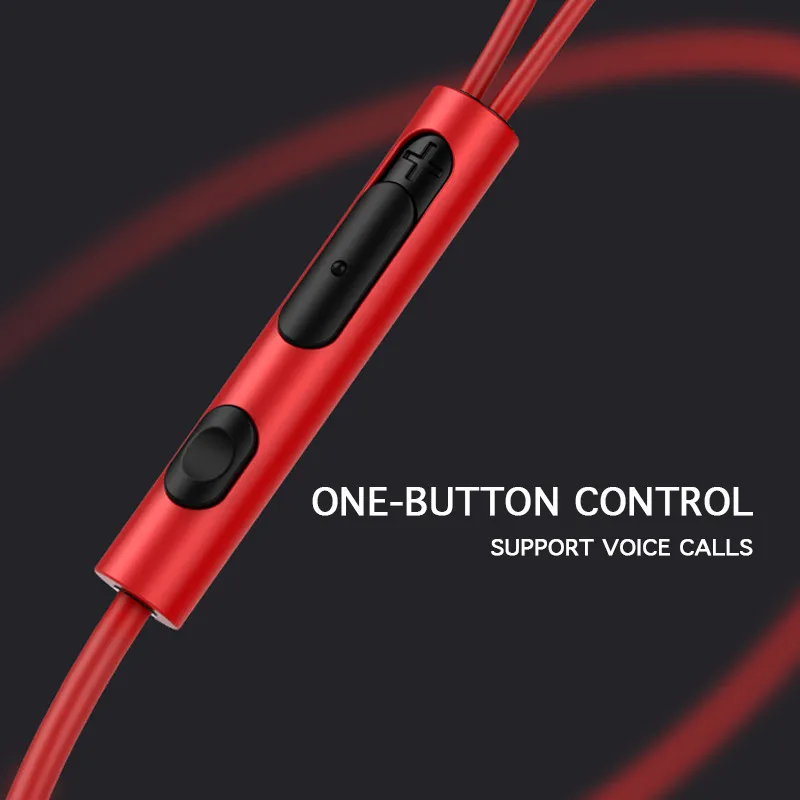 Наушники вкладыши с басами магнитные наушники металлическая Проводная