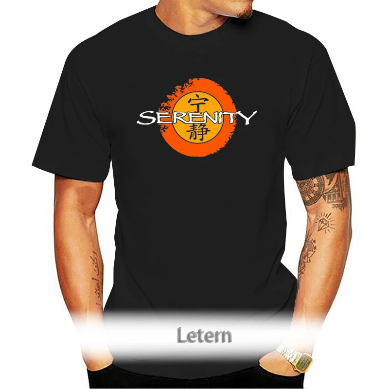 

FireFly SERENITY Logo T-shirt Up To 5XLarge